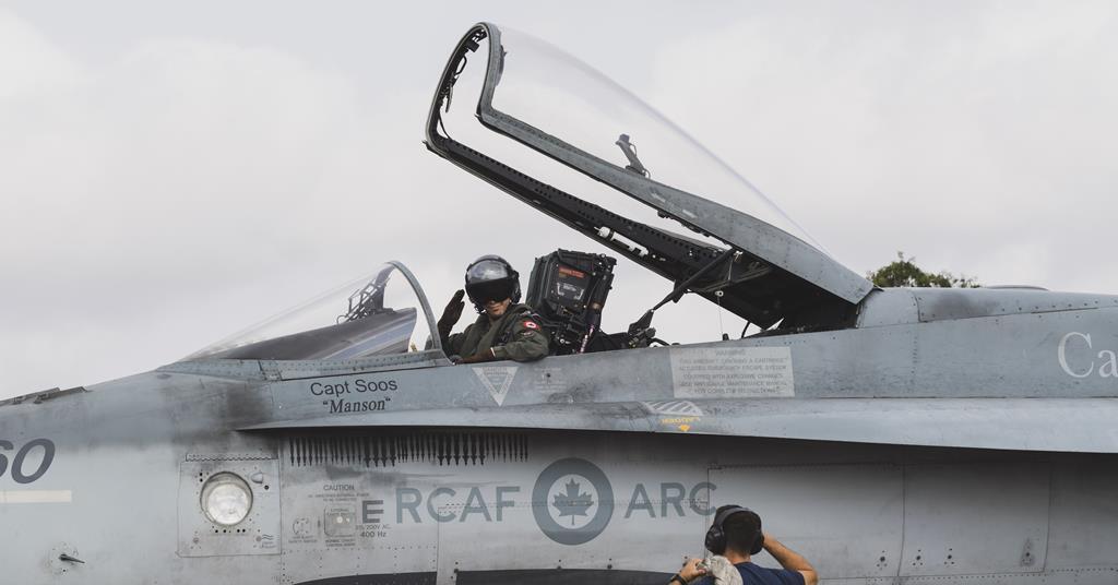 Exclusif: le nouveau chef de l'air canadien affirme les plans pour la «Force aérienne de cinquième génération»