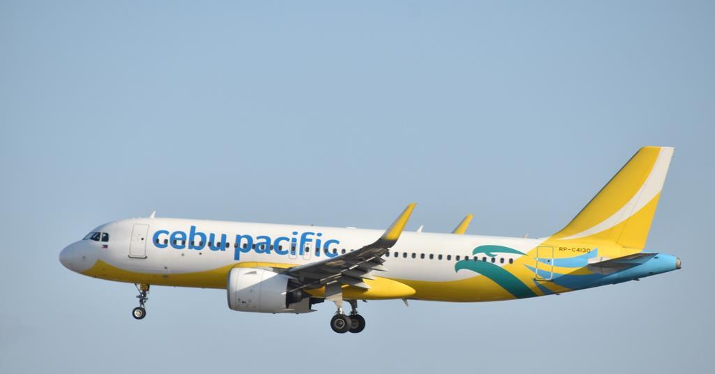 Cebu Pacific déplore la «souffrance» des problèmes de GTF avec les sols plus élevés que prévu