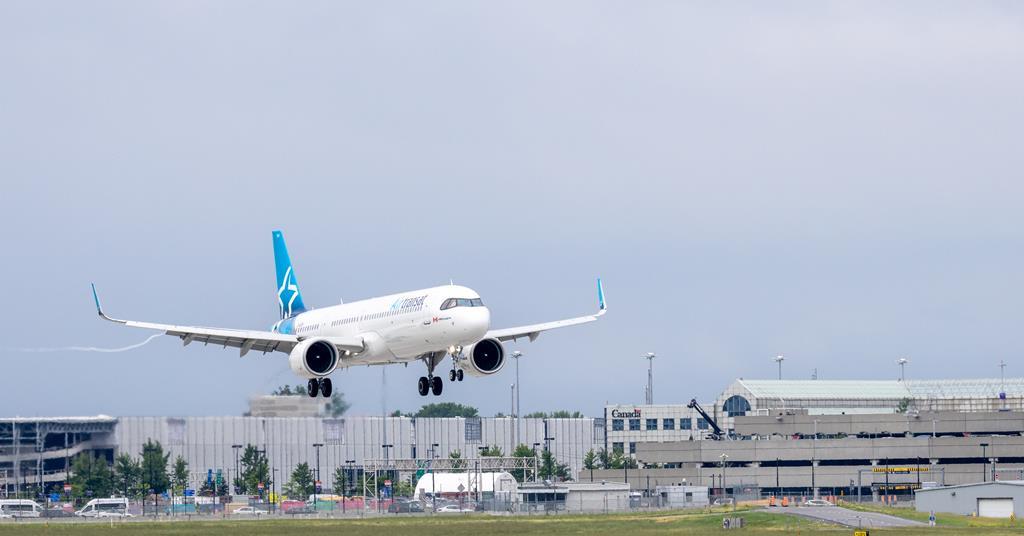 Air Transat termine le linge de vente des moteurs Pratt GTF alors que les A321LR restent sur le terrain