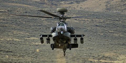 AH-64E APACHE LONGBOW