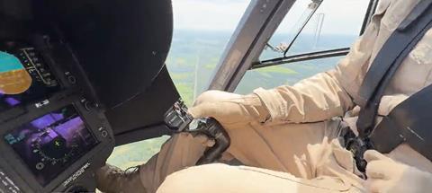 Interrupteur de coupure SAS UH-72A C Airbus