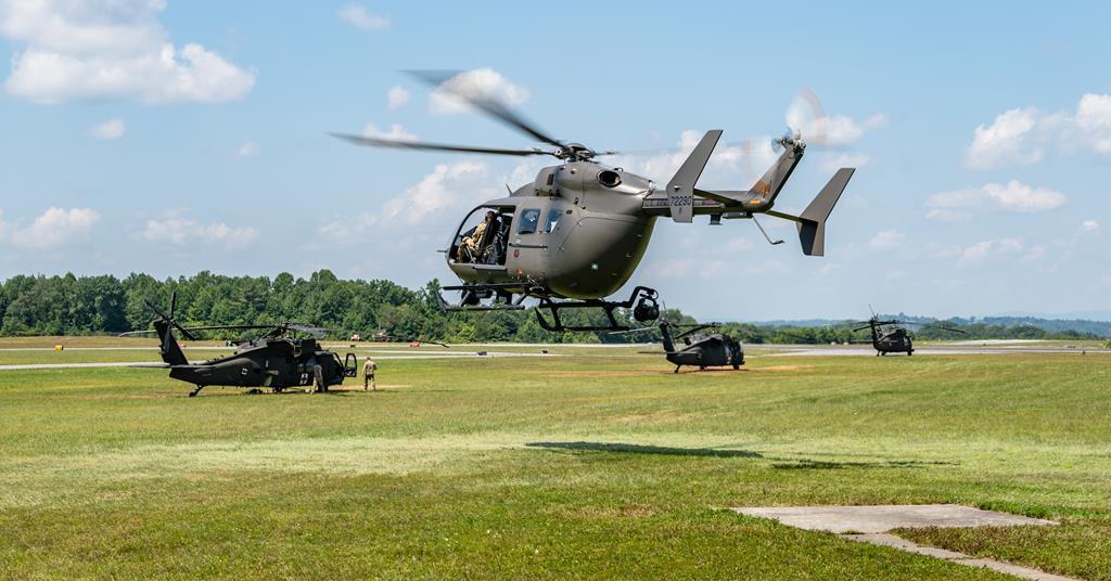 Les défis Airbus affirment que les UH-72 sont mal adaptés à la formation des pilotes