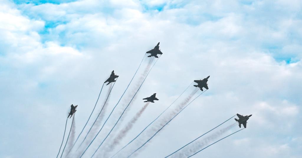 US Air Force Scraps prévoit de baser les combattants F-15SG de Singapour à Andersen AFB à Guam