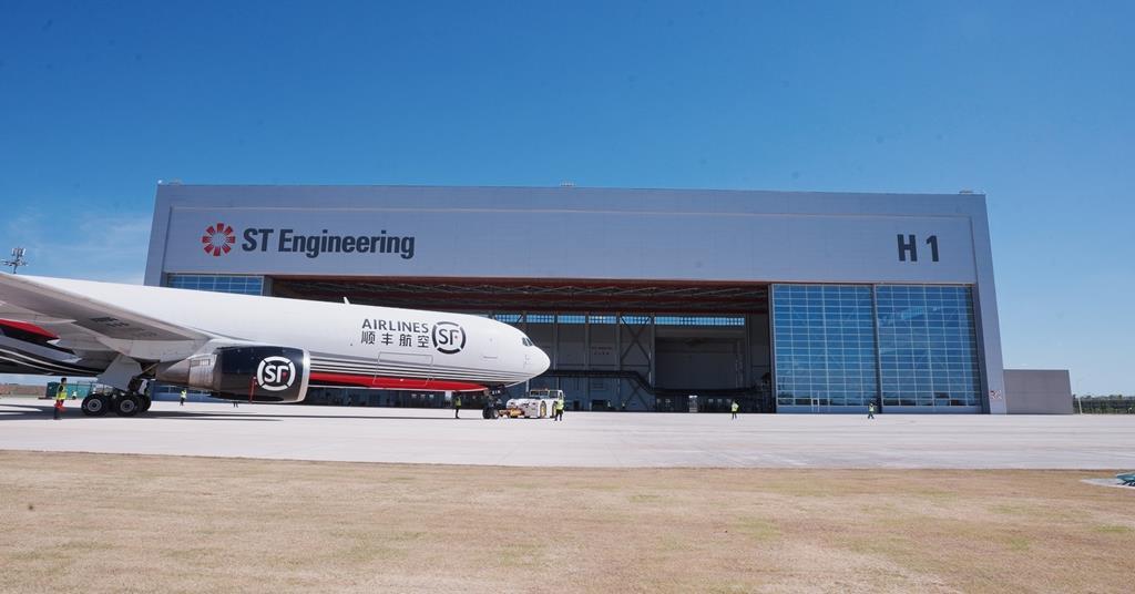 ST Engineering lance Airframe MRO Facility en Chine via SF Airlines Partnership