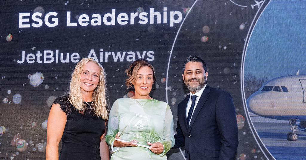 Récompense de la stratégie des compagnies aériennes: JetBlue Airways pour le leadership ESG