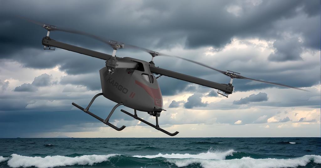 Piasecki prévoit une nouvelle variante du drone logistique Kargo avec une capacité élargie