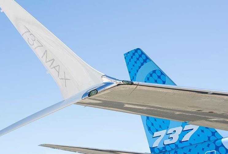 Les ordres de Boeing ont été levés par 737 accords maximaux et reconnaissance du backlog