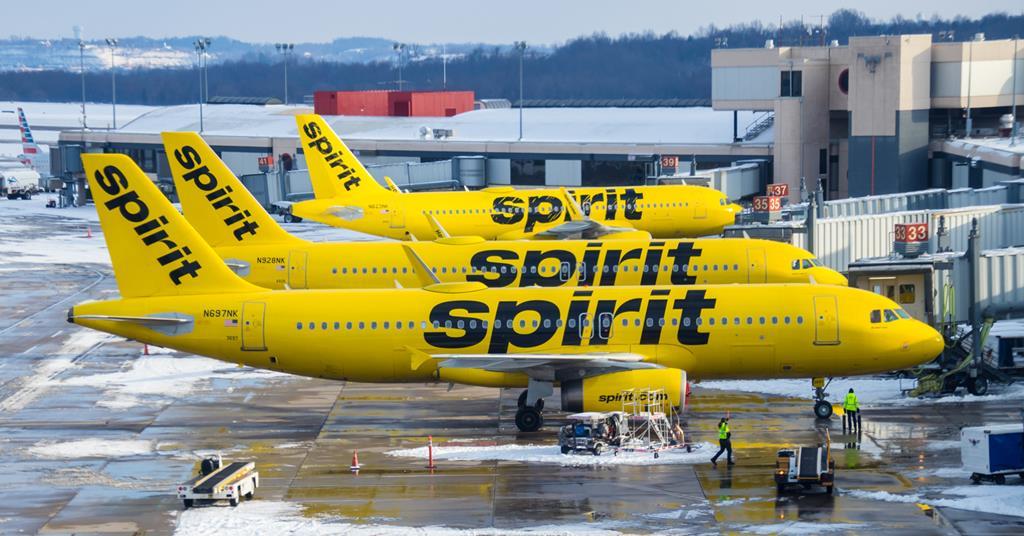 Le transporteur budgétaire américain Spirit Airlines soulève des préoccupations concernant la capacité de poursuivre les opérations au-delà d'un an
