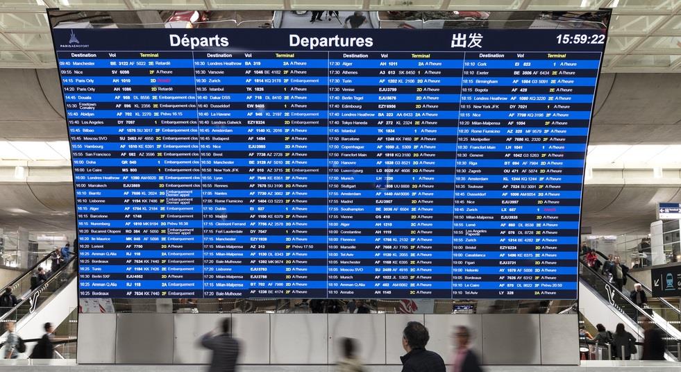 Air France introduit le système de priorité automatique de connexion de vol à Paris Hub