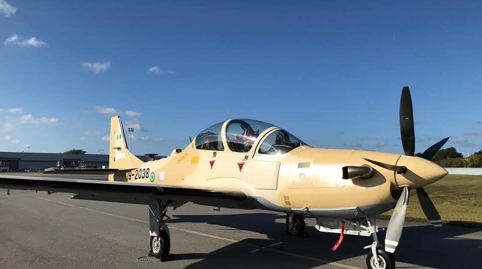 Le gouvernement américain efface 346 millions de dollars de bombes de précision et de roquettes à la Nigériane Air Force