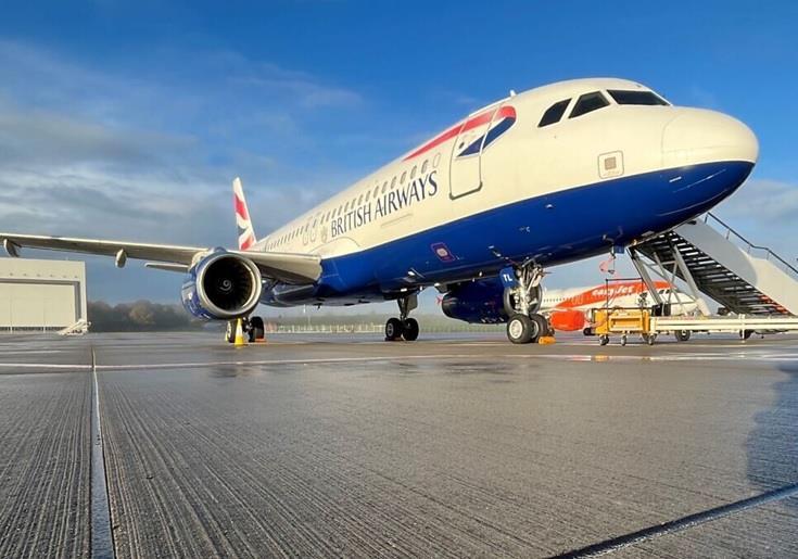 British Airways se transforme en une année complète pour une opération à court terme Euroflyer