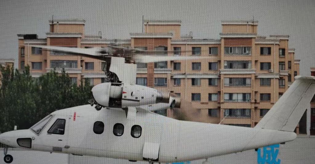 AVIC de la Chine avance la technologie Tiltrotor avec des tests en vol de conception à moteur fixe