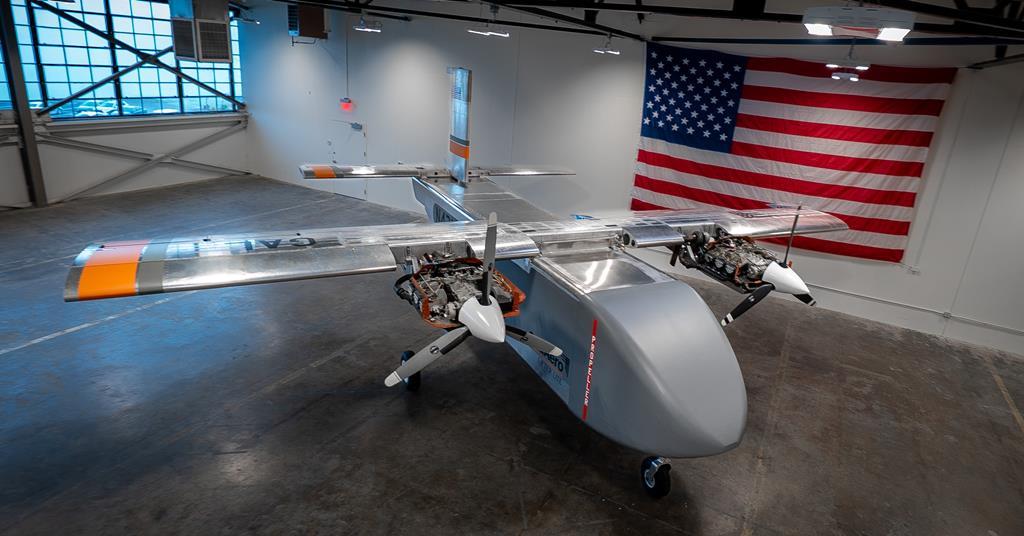 Nouvelle grille de démarrage Aero dévoile un avion de fret sans pilote Lite Lite