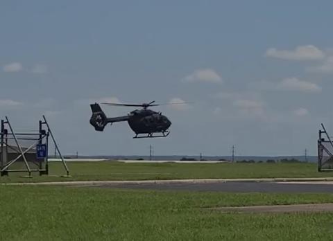 H145 Vol autonome avec bouclier AI Hivemind C Airbus