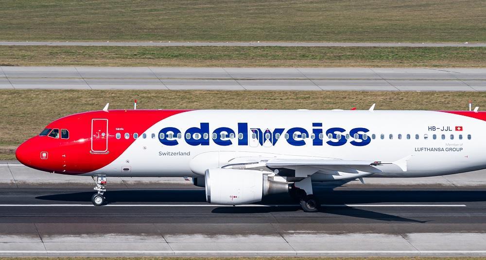 Edelweiss introduir le premier A320NEO dans le cadre de l'expansion de court-courrier