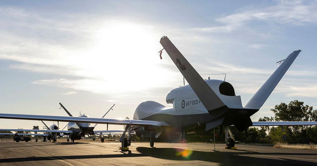 L'Australie approche de l'achèvement de la flotte de patrouille maritime MQ-4C