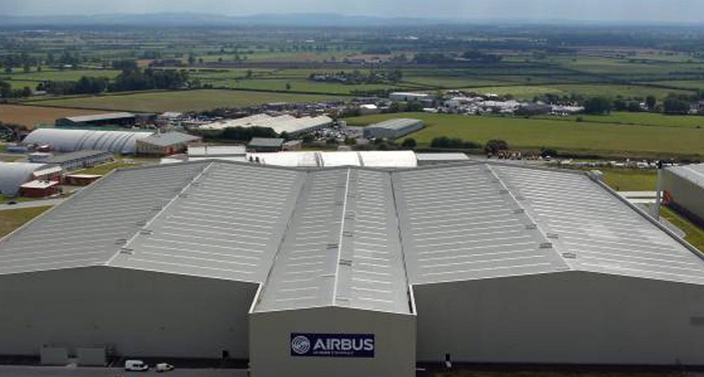 L'usine de production d'ailes britanniques d'Airbus fait face à une série de grèves dans le litige salarial