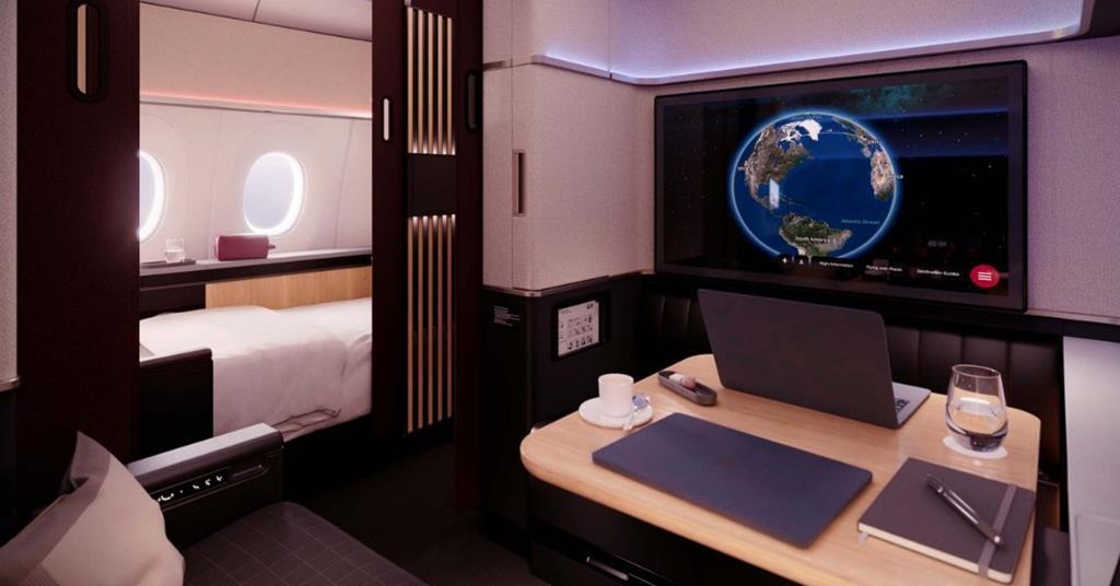 Suisse à offrir une suite combinée privée fermée pour les voyageurs premium