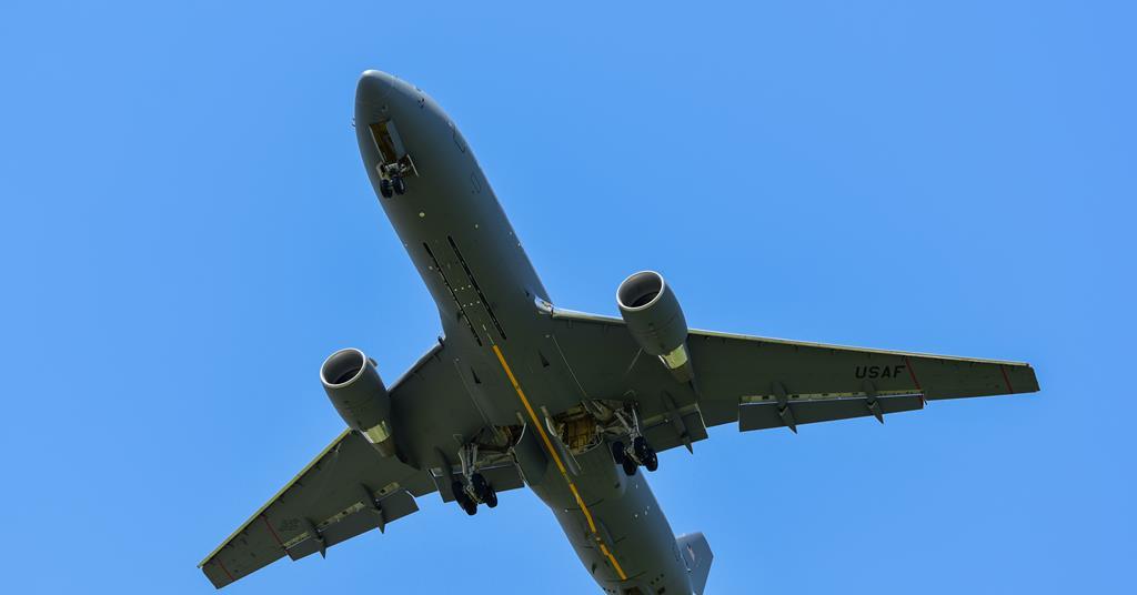 Israël prévoit d'étendre la flotte KC-46 à six avions avec une commande de suivi de 500 millions de dollars