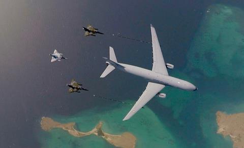 Mirage 2000ds sur Djibouti