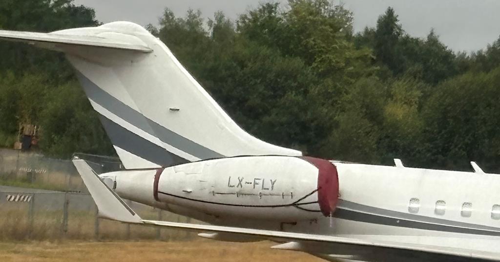 Global 6500 Business Jet pour rester ancré alors que la Cour suprême confirme les sanctions contre le propriétaire lié à la Russie