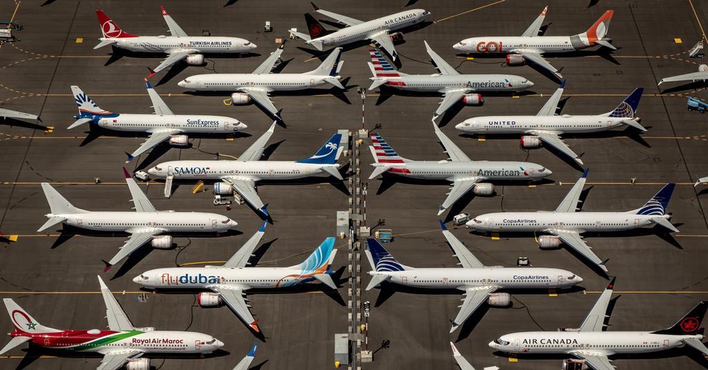 Boeing déplace la finale stockée 737 Max sur le site du lac Moses