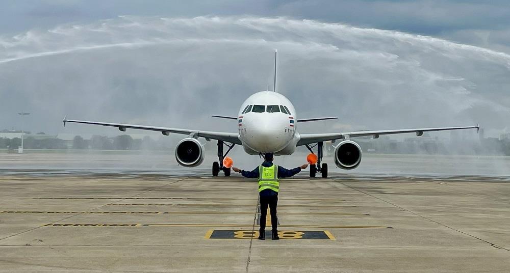 Nouveau transporteur de location humide Thai Smartlynx reçoit le premier avion