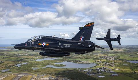 RAF Hawk T2