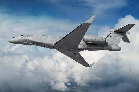 G550 EA-37B pour l'Italie