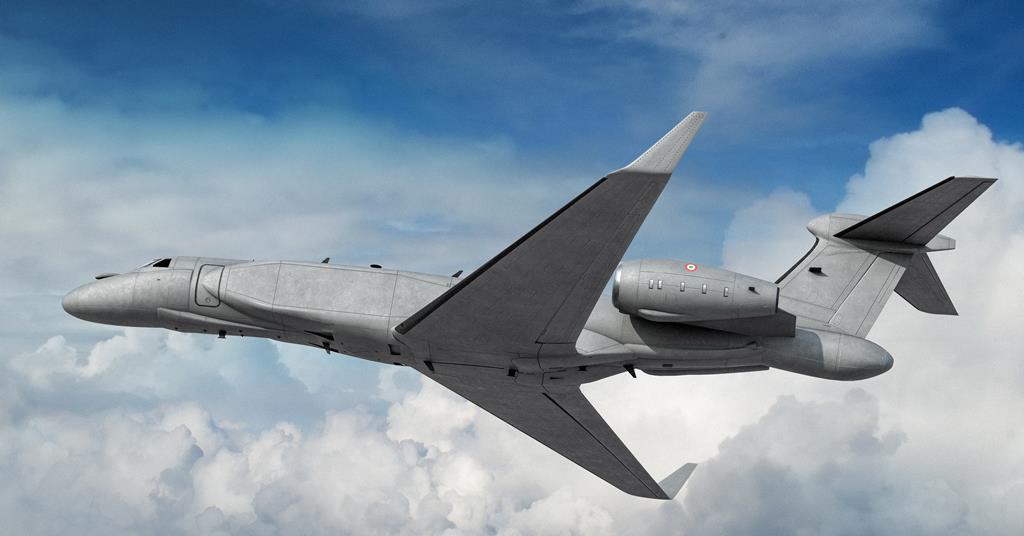 Pourquoi les conversions militaires sont une grande entreprise pour les producteurs de jets exécutifs