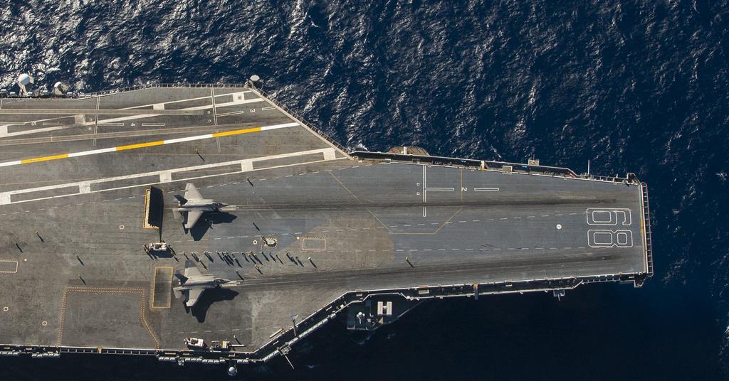 US Navy Air Boss décrit la vision du combattant de sixième génération basé sur les transporteurs