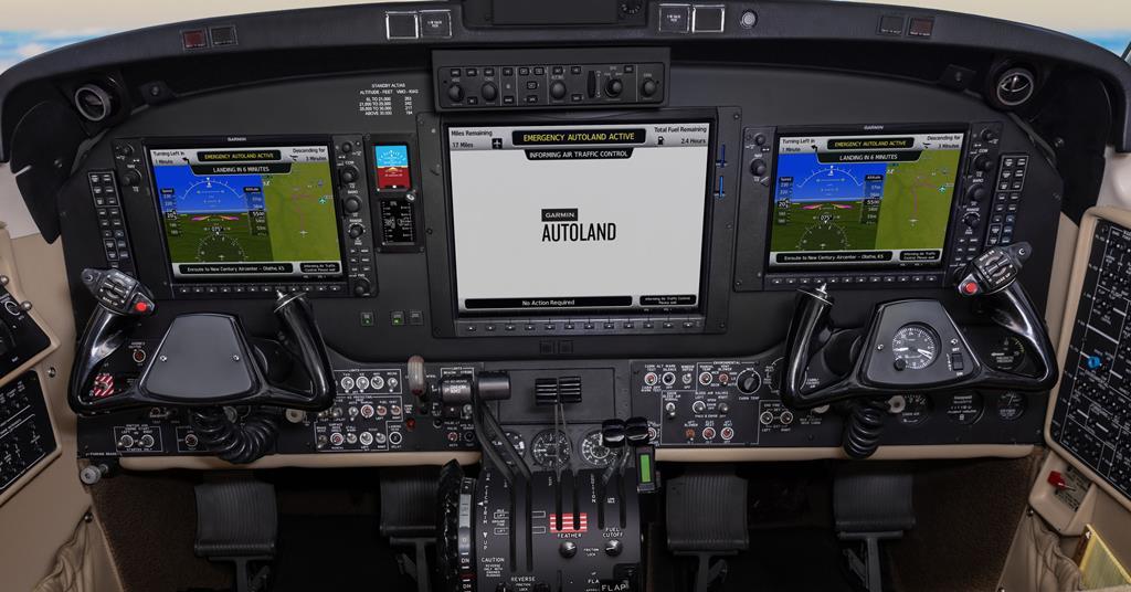 US Aviation Regulator certifie les systèmes Autoland et Autothrottle de Garmin pour la flotte de Beechcraft King Air