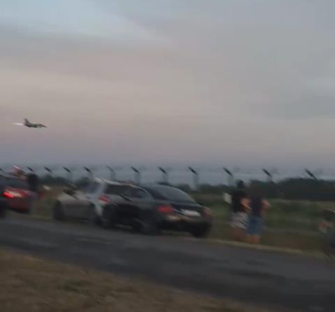 Crash de F-16 polonais