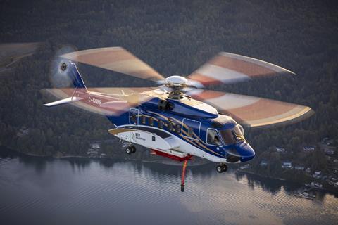 Helitak S92-C-MILESTONE