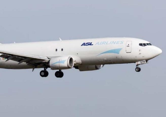 Chargement incorrect de la rotation obstinée ASL 737 pendant le décollage d'Amsterdam