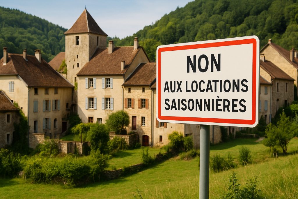 Ce village du Jura refuse les locations saisonnières pour préserver son âme