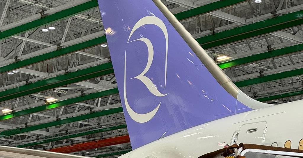First Riyadh Air 787-9 dépasse la chaîne de montage de Boeing