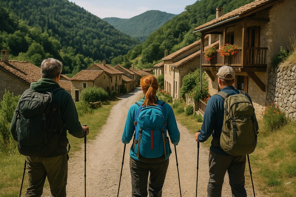 Ils ont tout misé sur le tourisme écolo : ce hameau revit grâce aux randonneurs