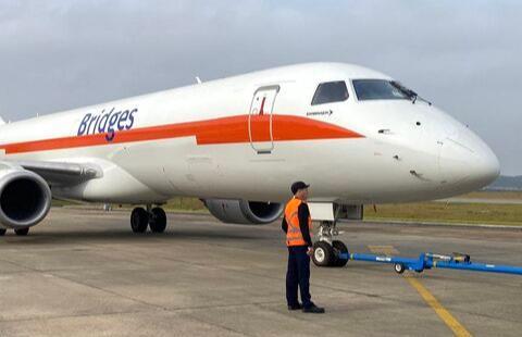 La cargaison Air Bridges de Malte révèle le premier Embraer E-Freder