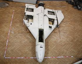 Shahed Drone Photo par conflit Armement Research