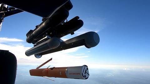 Lancement d'Altius 700 Black Hawk Air