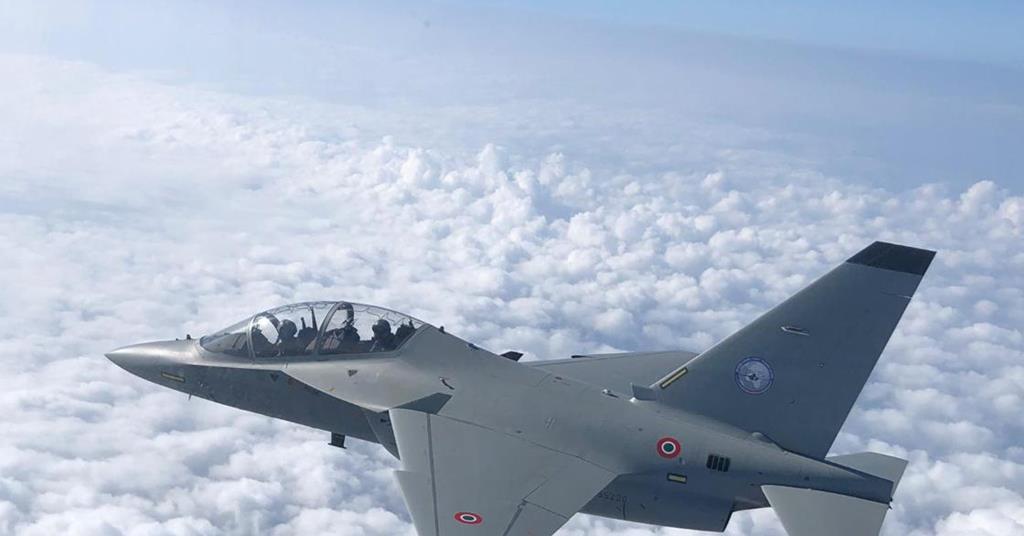 Les pilotes de l'USAF s'entraînent d'abord à l'école de pilotage italienne en premier