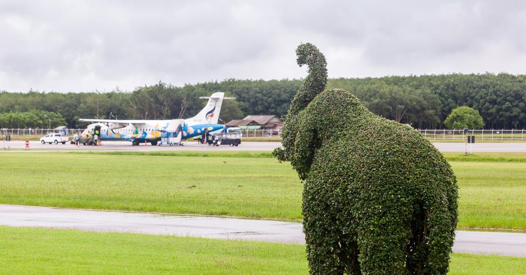 Bangkok Airways pour développer l'aéroport Trat en tant que futur hub