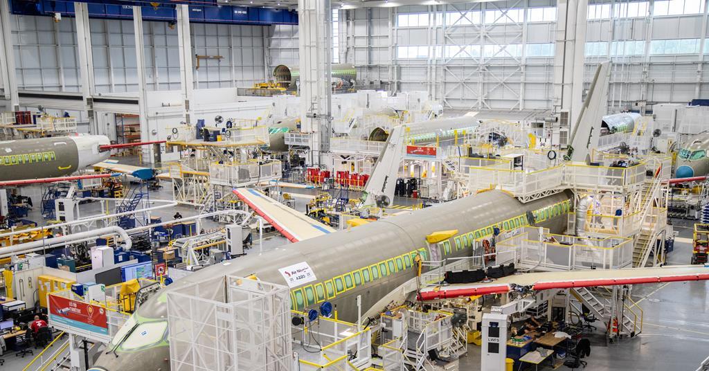 Le régulateur de la compétition britannique cite la vente d'Airbus comme raison clé de l'autorisation de fusion Spirit-Boeing