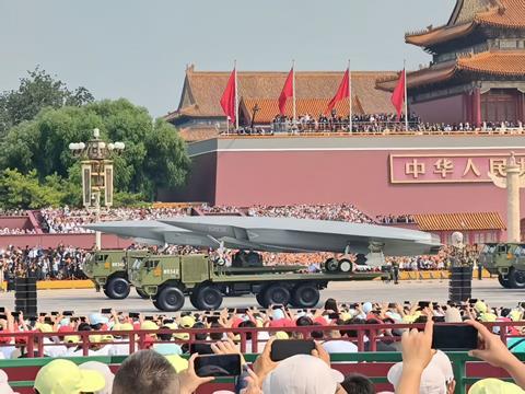 Ucavs sans queue Chine