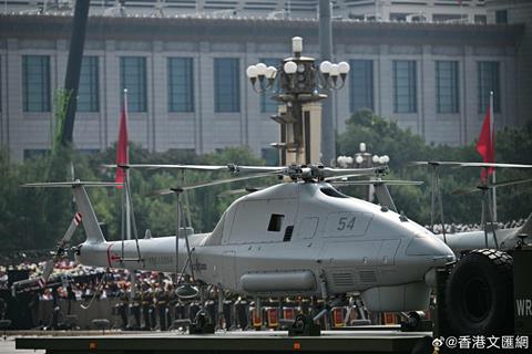 Chine Helo sans pilote
