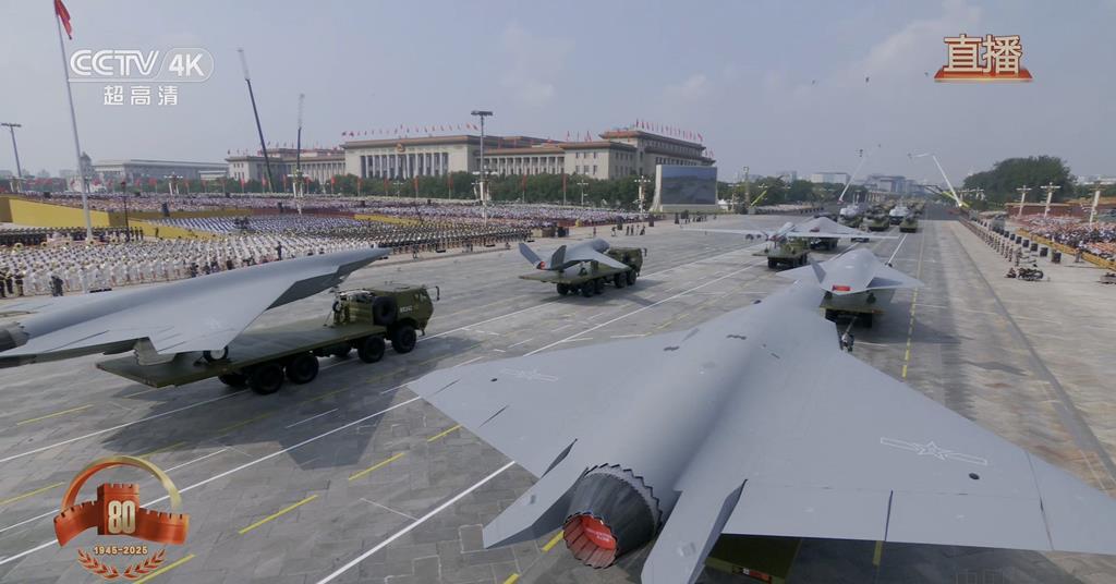 La Chine dévoile de nouveaux avions de soutien mais pas de bombardier furtif lors du défilé anniversaire de la Seconde Guerre mondiale