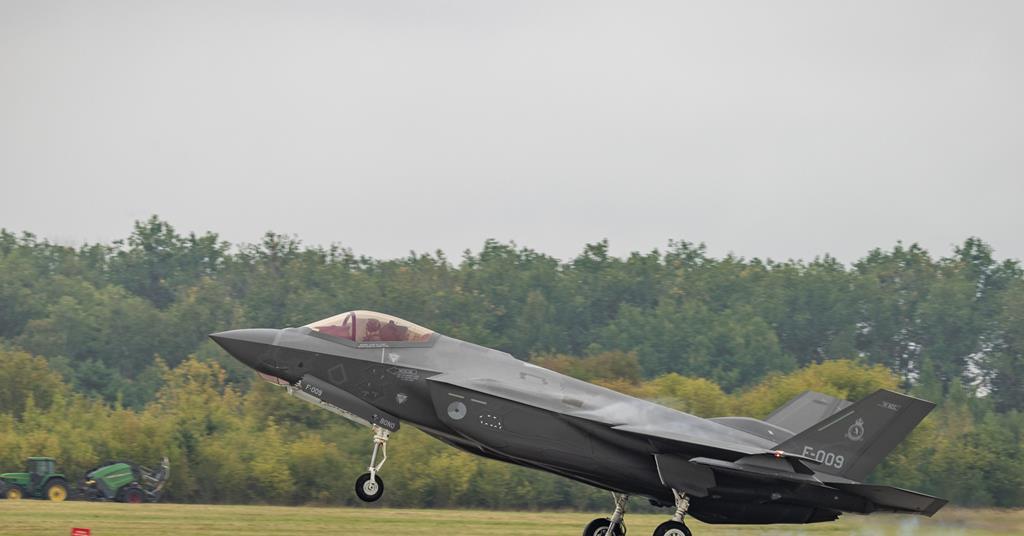 Les Pays-Bas envoient des combattants F-35A en Pologne pour soutenir les opérations du flanc oriental de l'OTAN