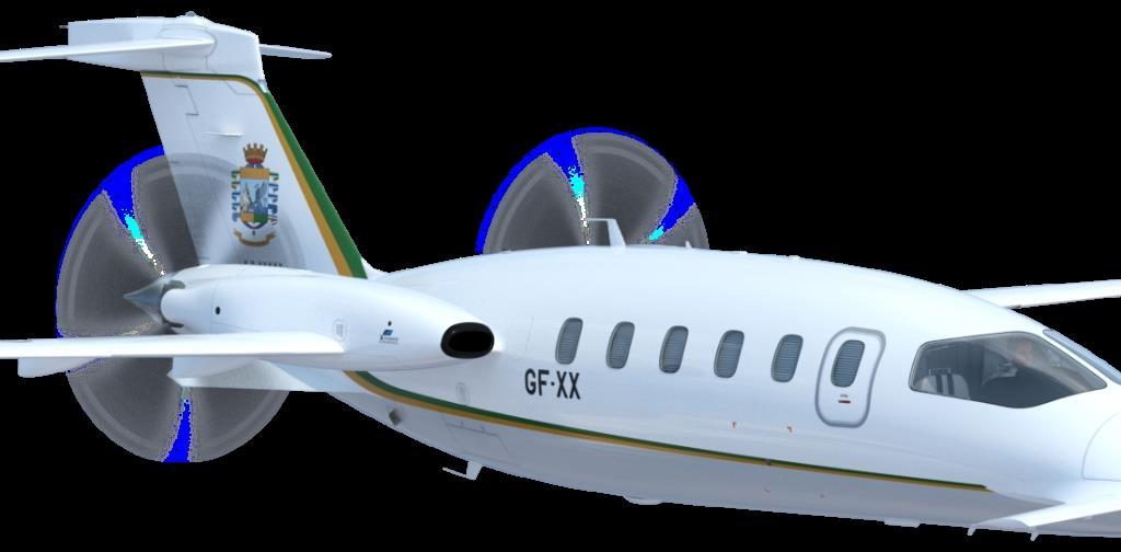 Guardia di Finanza d'Italie ordonne un seul P180 EVO