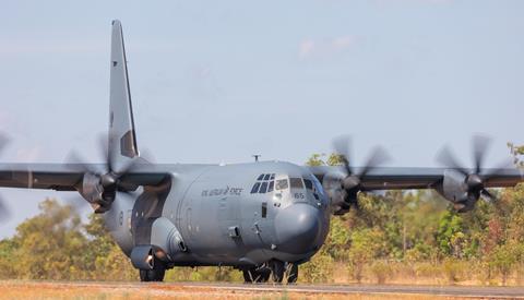 RAAF C-130J